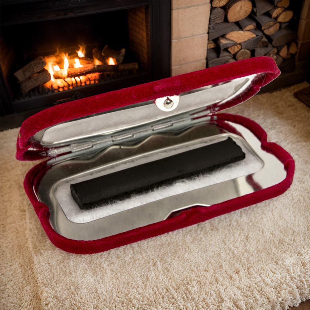 مدفأة يد تعمل بالفحم للشتاء، م - مراجعة Outdoor Camping Heater وسعره