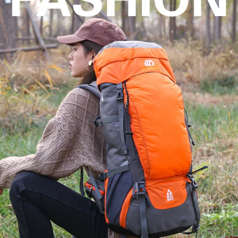 حقيبة ظهر كبيرة السعة 65 لتر ل - مراجعة Lightweight Backpack 65L وسعره