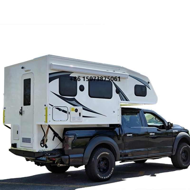 خيمة سقفية قابلة للطي خفيفة ال - مراجعة Outdoor Camping Trailer وسعره