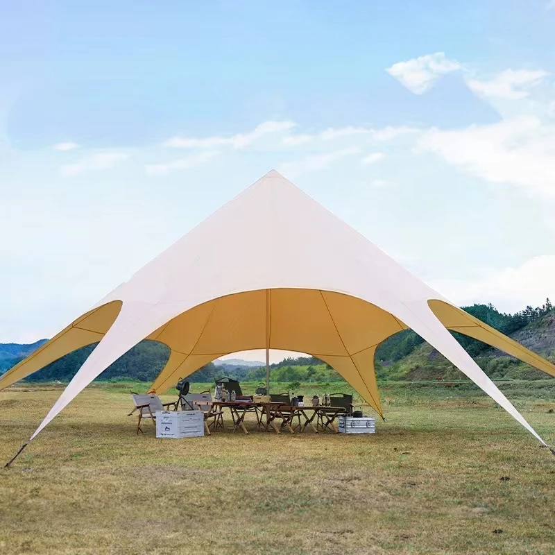 المنبثقة 10x10 خيمة المظلة في  - مراجعة Outdoor Camping Exhibition وسعره