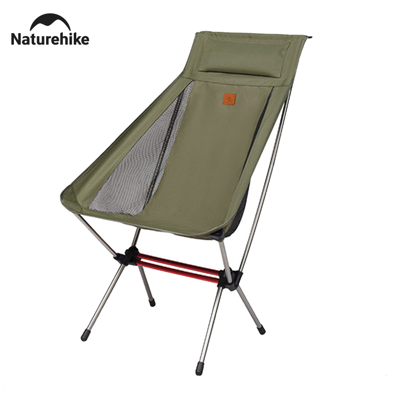 Naturehike التخييم القمر كرسي  - مراجعة Outdoor Camping Rocker وسعره