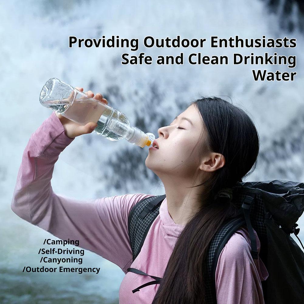 فلتر مياه محمول للطوارئ للرياض - مراجعة Outdoor Camping Direct وسعره