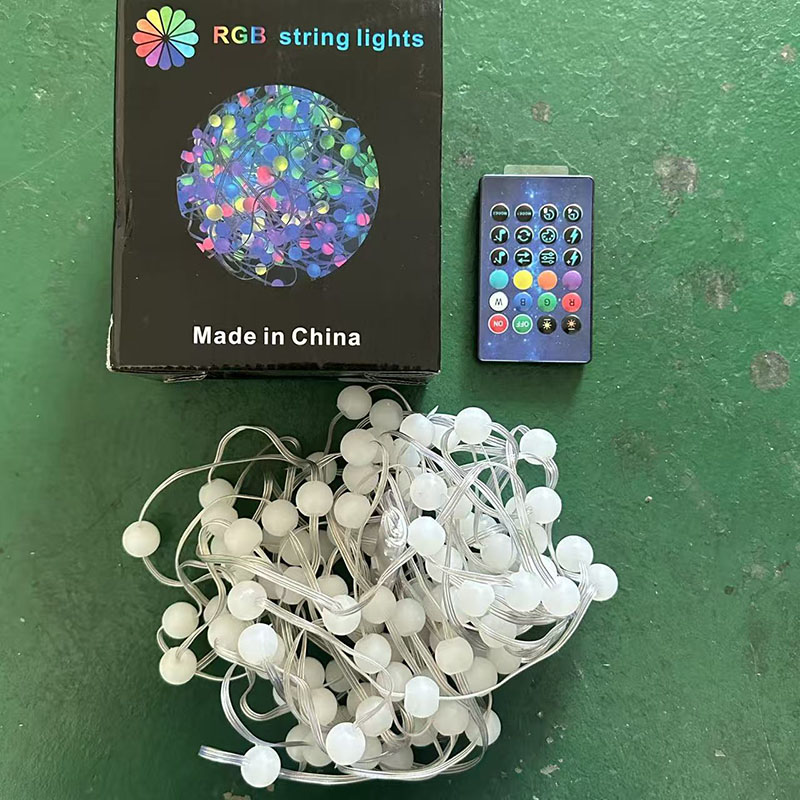 مصباح LED كروي جديد لعام 2026  - مراجعة Outdoor Camping Lights String وسعره