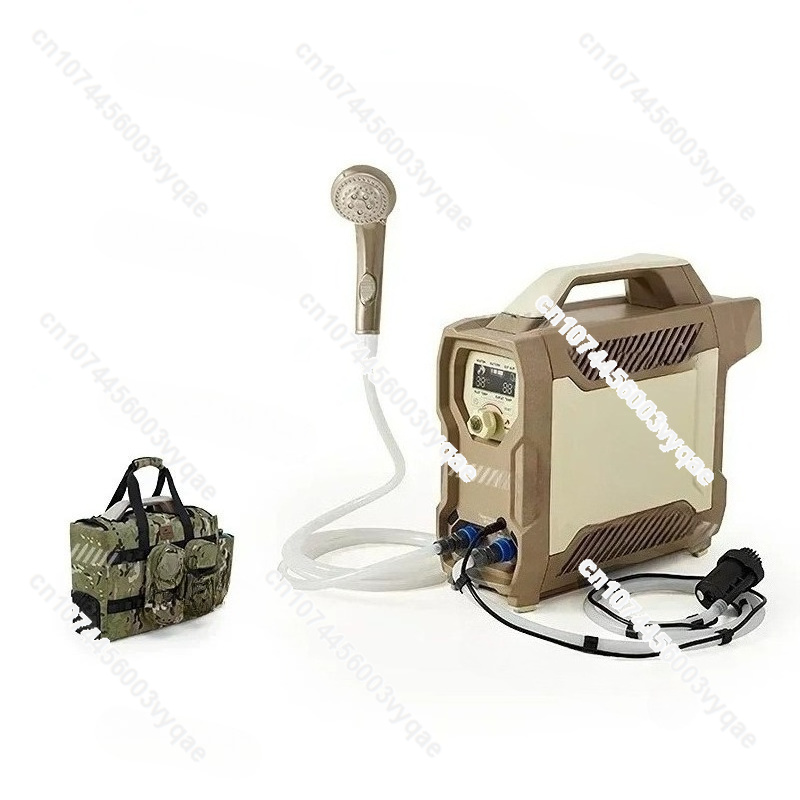 سخان مياه كهربائي محمول للاستح - مراجعة Outdoor Camping Heater وسعره