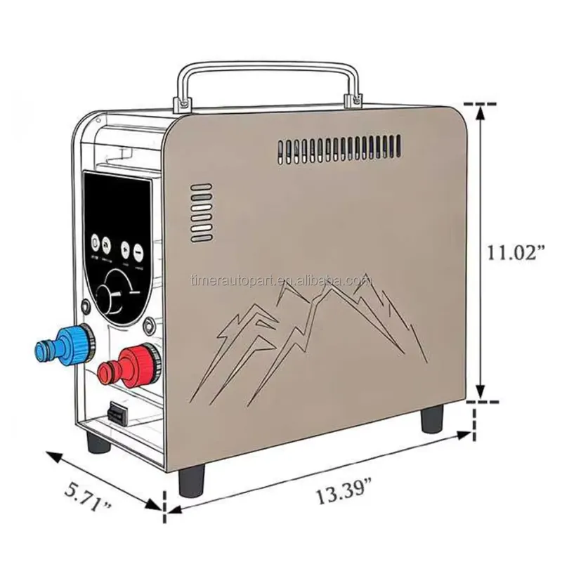 سخان مياه محمول للاستخدام في ا - مراجعة Outdoor Camping Hot Water Heater وسعره