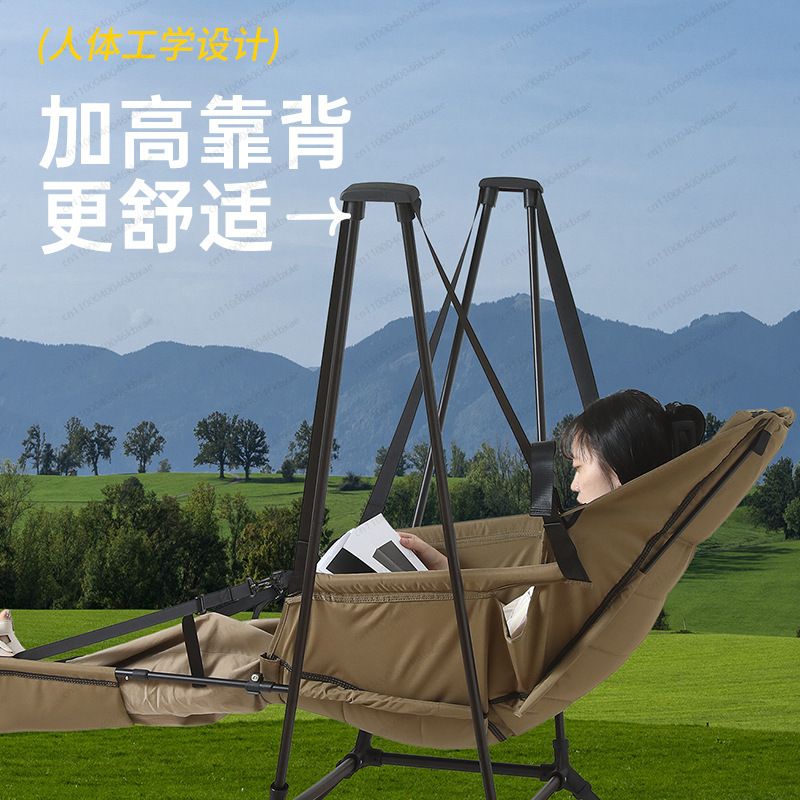 كرسي تخييم محمول 3 في 1 |   كر - مراجعة Outdoor Camping Rocker وسعره