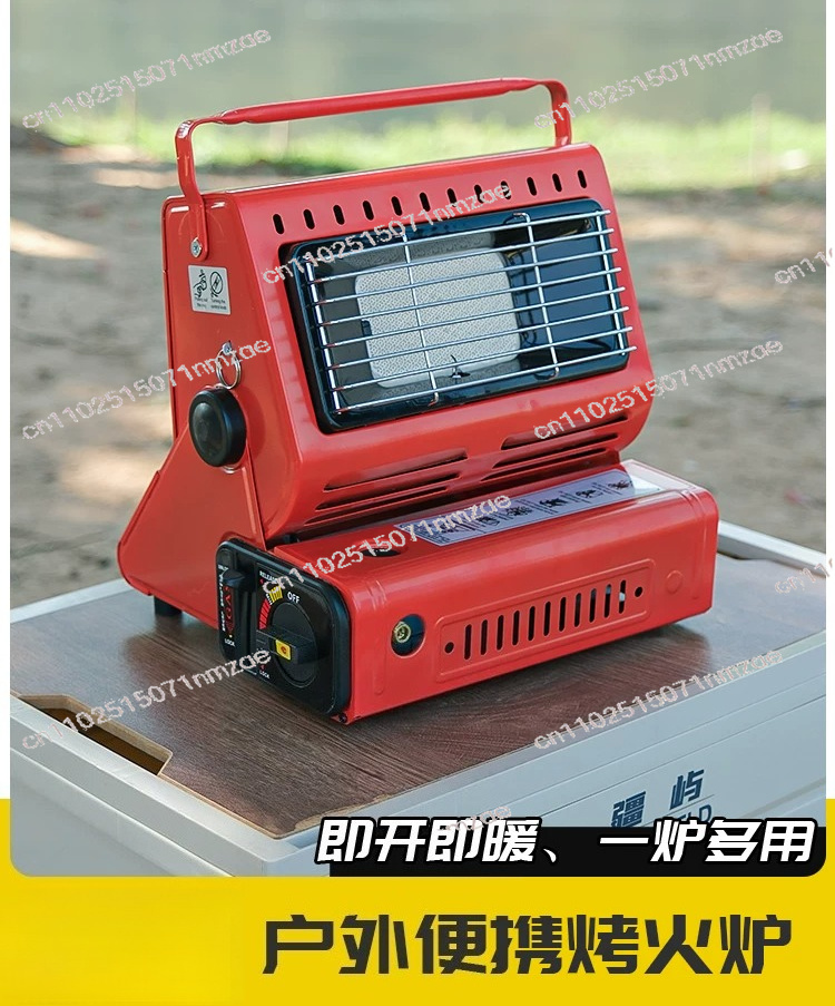 سخان متعدد الاستخدامات للسفر و - مراجعة Outdoor Camping Heater وسعره