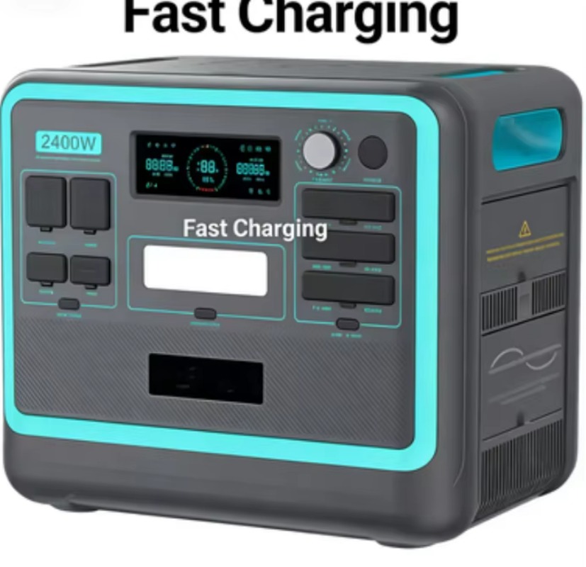 محطة طاقة محمولة بقدرة 2400 وا - مراجعة Battery Outdoor Camping وسعره