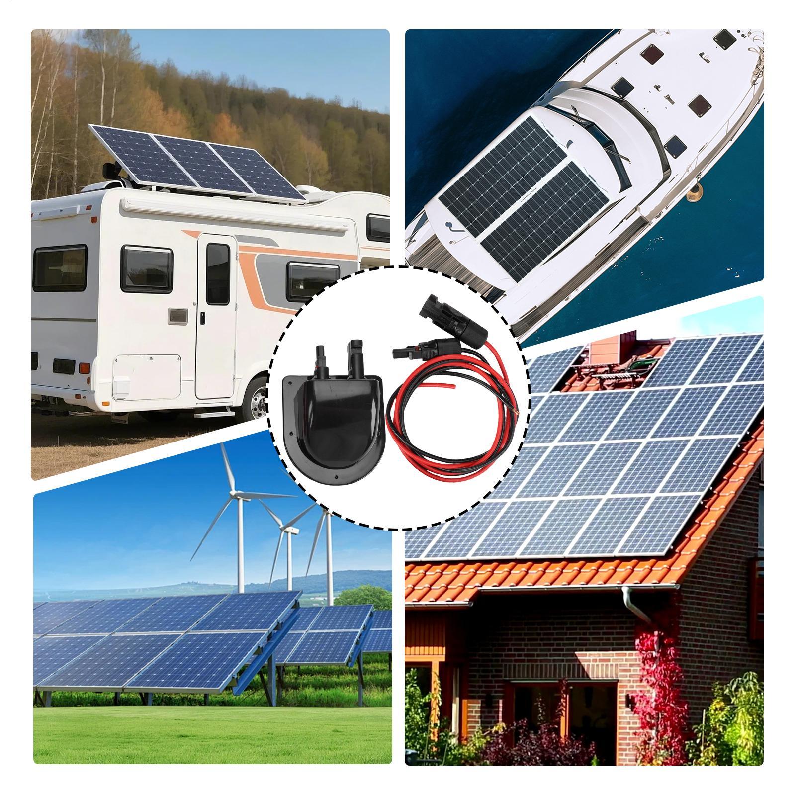 غلاف مدخل كابل شمسي مقاوم للما - مراجعة Outdoor Camping Trailer وسعره