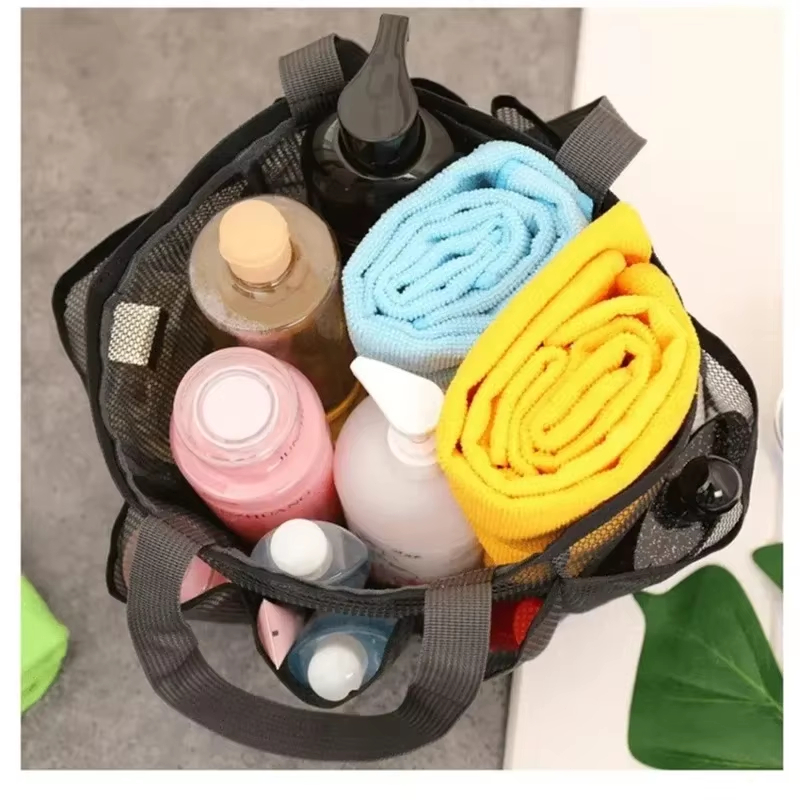 حقيبة استحمام شبكية محمولة، حق - مراجعة Portable Camping Shower وسعره