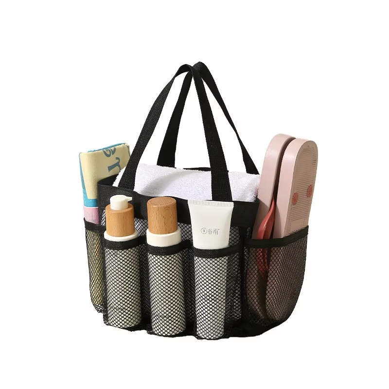 حقيبة استحمام شبكية محمولة، حق - مراجعة Portable Camping Shower وسعره
