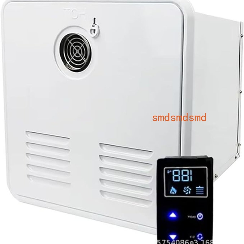 سخان مياه يعمل بالبروبان بدون  - مراجعة Outdoor Camping Hot Water Heater وسعره