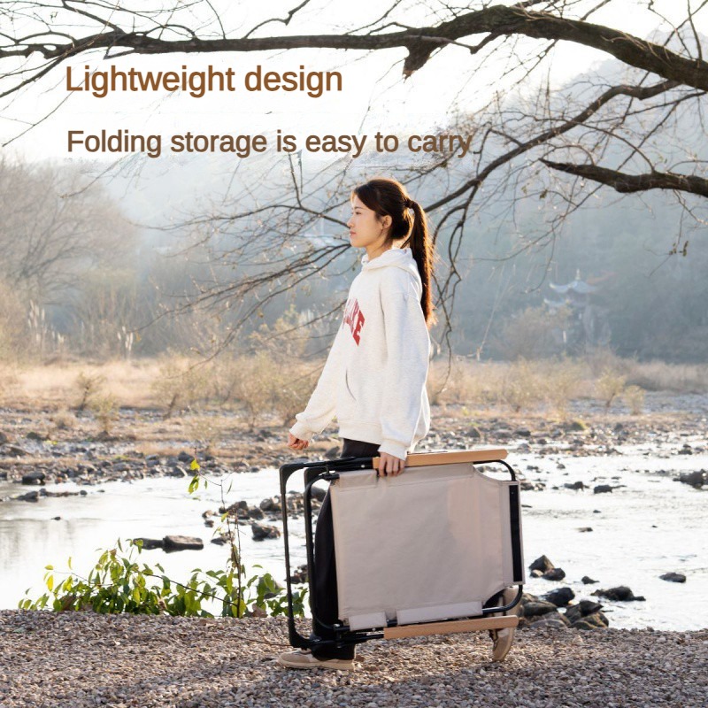 كرسي قابل للطي للاستخدام الخار - مراجعة Outdoor Camping Loveseat وسعره