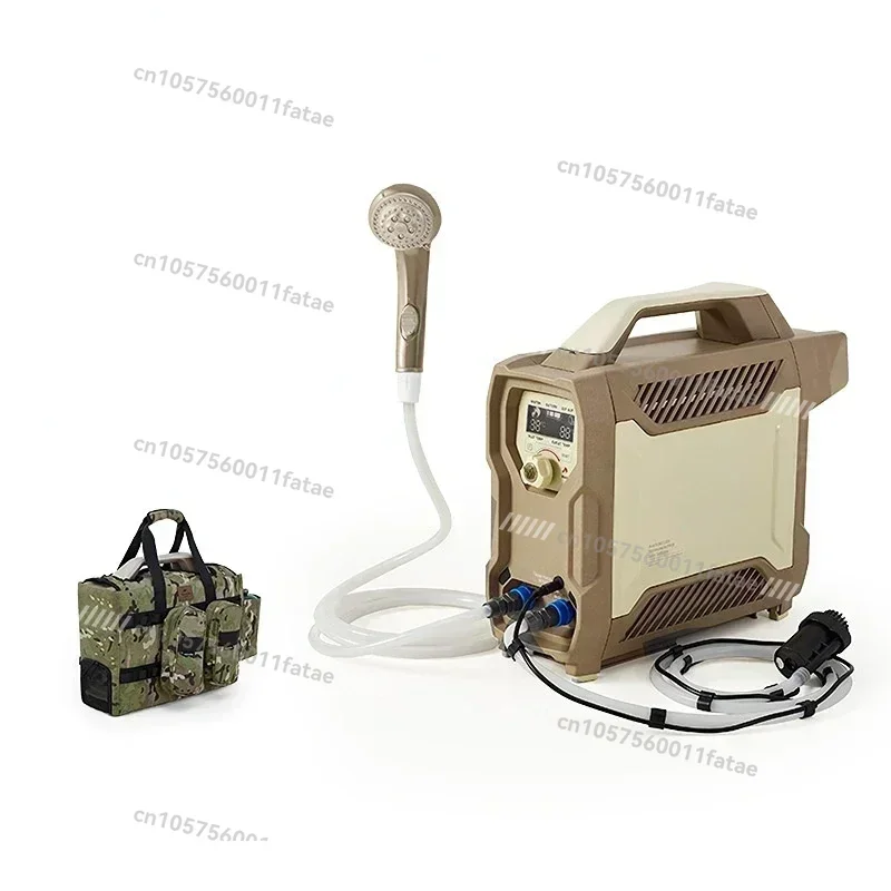 التدفئة دش التخييم في الهواء ا - مراجعة Outdoor Camping Heater وسعره