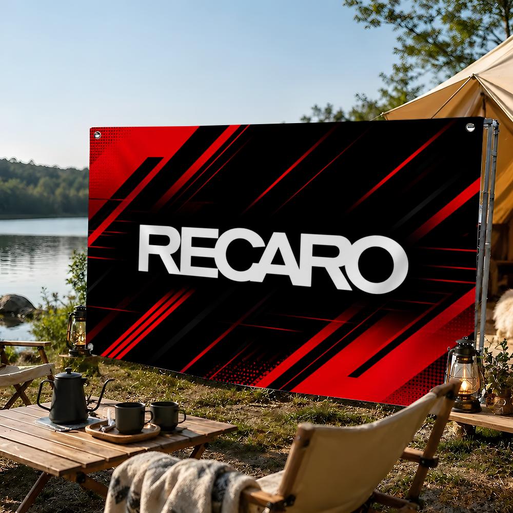 أعلام RECARO للديكور المنزلي و - مراجعة Outdoor Camping Brand وسعره