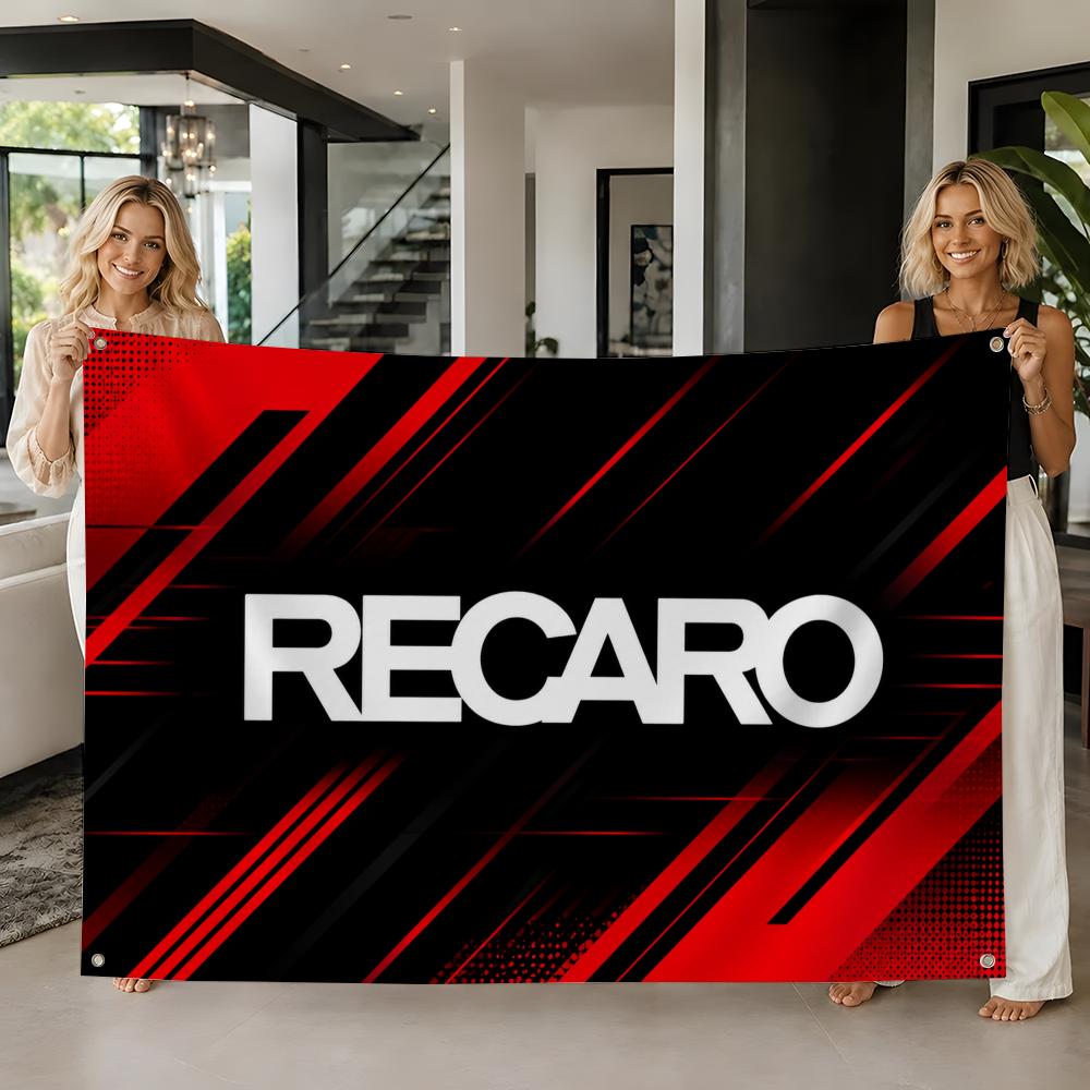 أعلام RECARO للديكور المنزلي و - مراجعة Outdoor Camping Brand وسعره