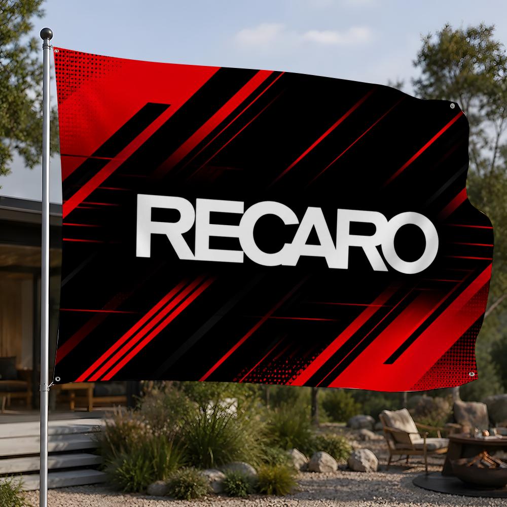 أعلام RECARO للديكور المنزلي و - مراجعة Outdoor Camping Brand وسعره