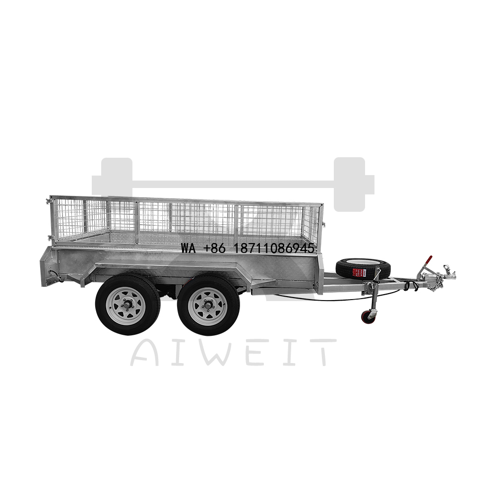 (بيع مباشر من المصنع) مقطورة ش - مراجعة Outdoor Camping Trailer وسعره