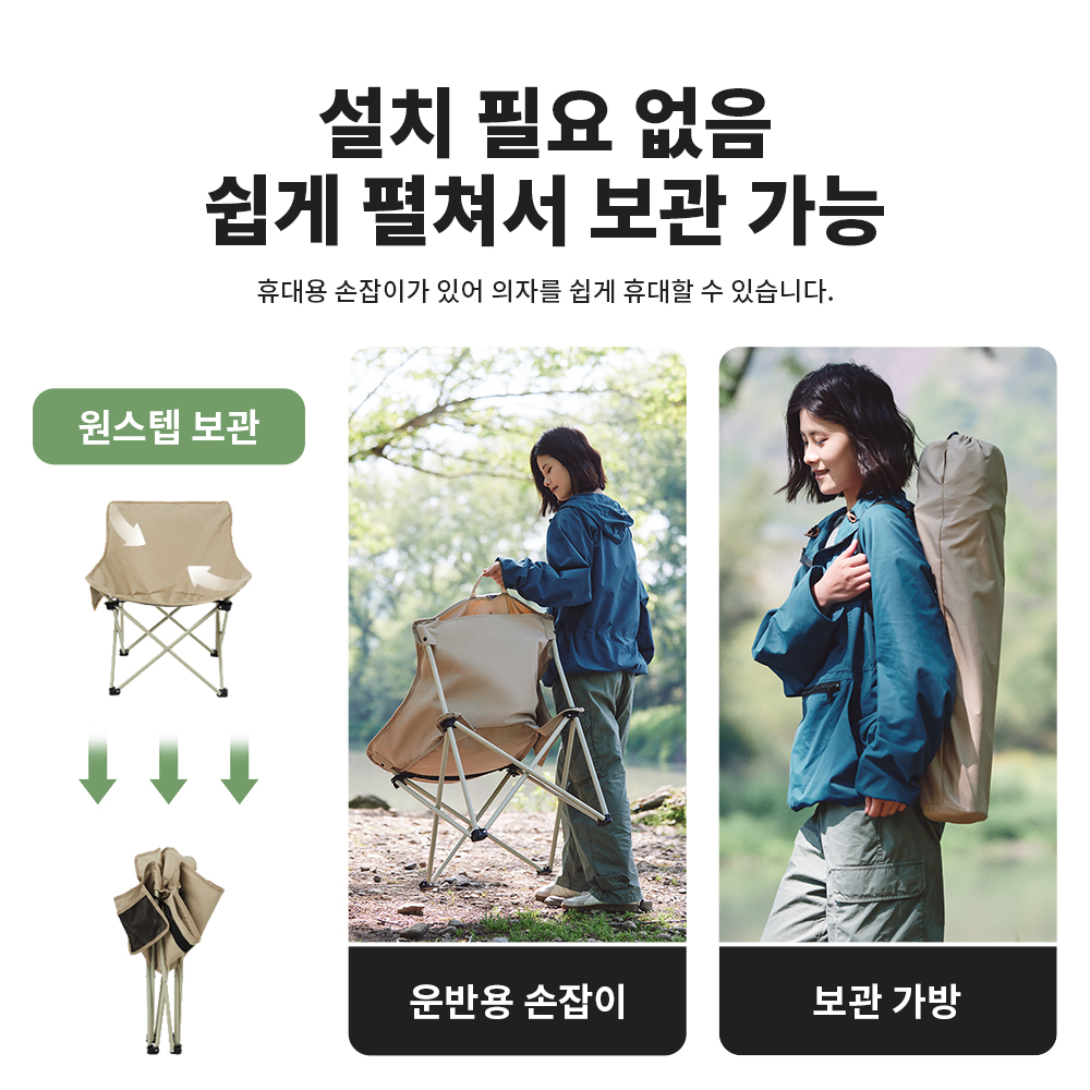 كرسي تخييم قابل للطي من Nature - مراجعة Outdoor Camping Loveseat وسعره