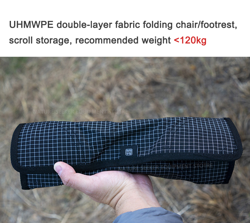 UHMWPE البراز كرسي قابل للطي ا - مراجعة Outdoor Camping Recliner Chairs وسعره